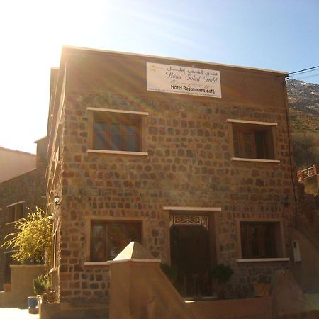 Hotel Soleil Imlil อิมลิล ภายนอก รูปภาพ