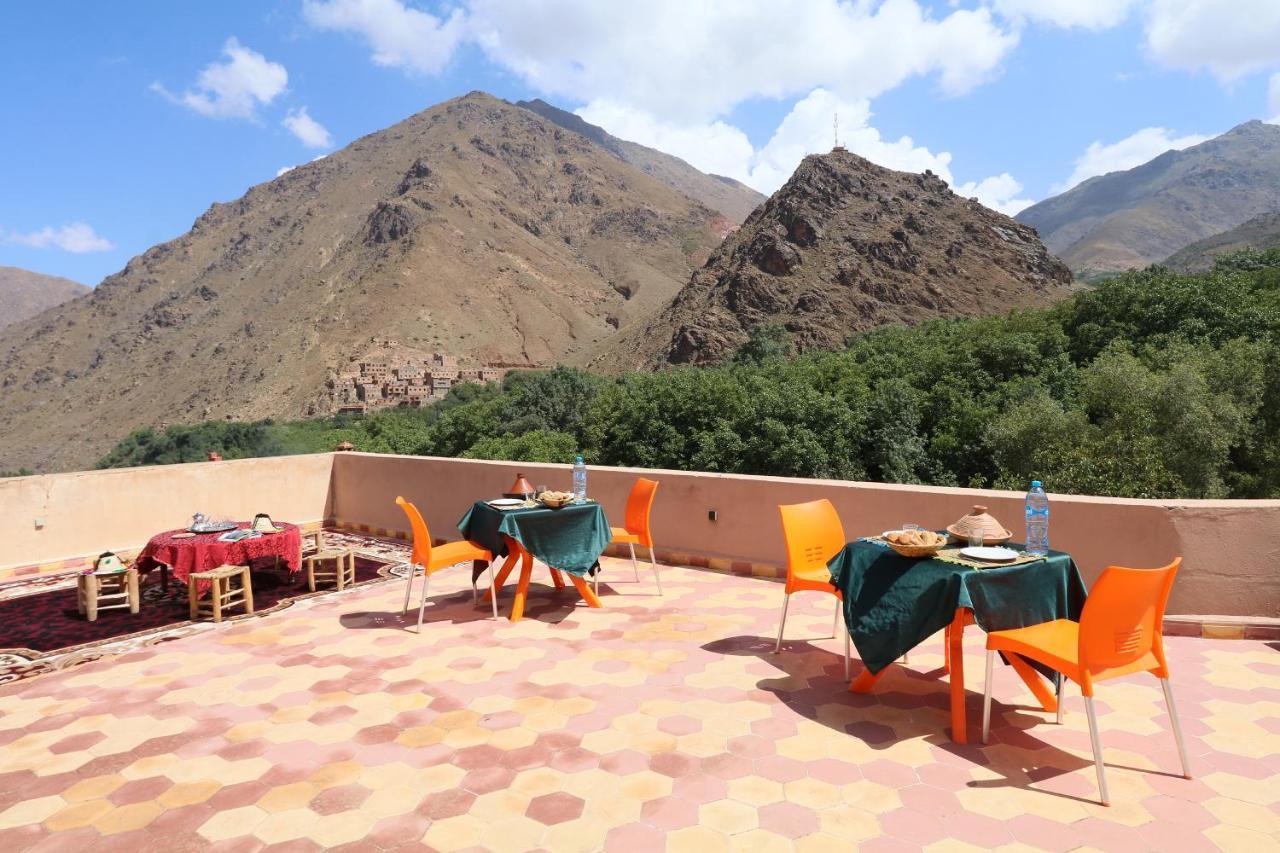 Hotel Soleil Imlil อิมลิล ภายนอก รูปภาพ