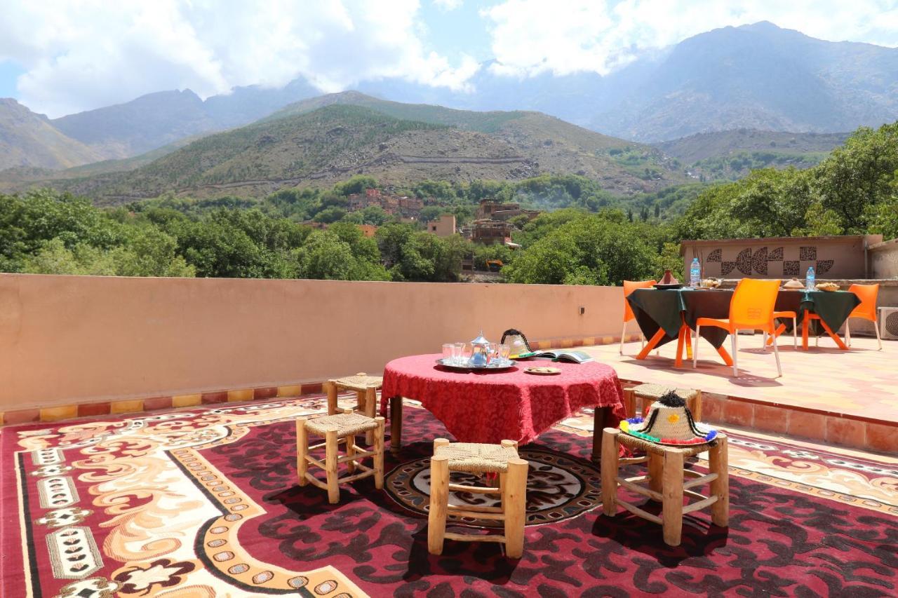 Hotel Soleil Imlil อิมลิล ภายนอก รูปภาพ