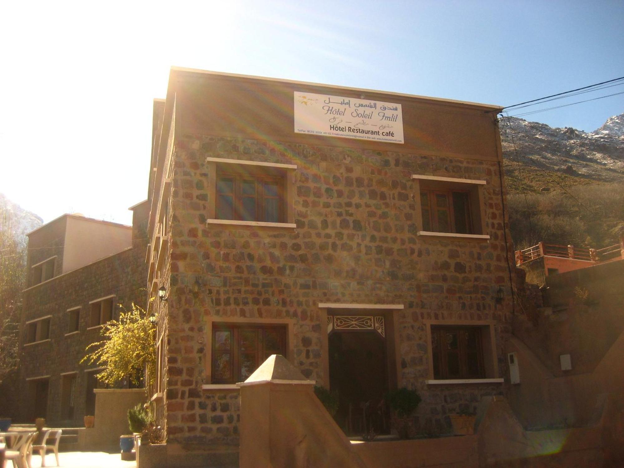 Hotel Soleil Imlil อิมลิล ภายนอก รูปภาพ