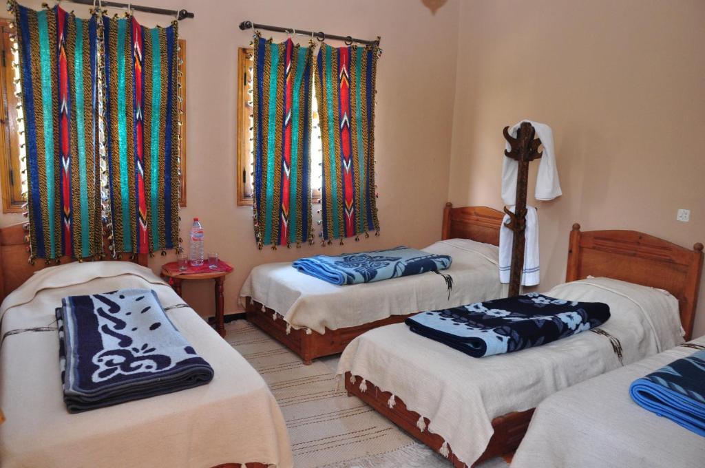 Hotel Soleil Imlil อิมลิล ภายนอก รูปภาพ