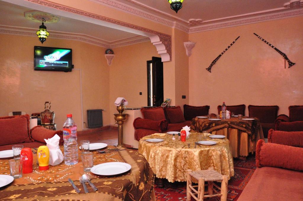 Hotel Soleil Imlil อิมลิล ภายนอก รูปภาพ