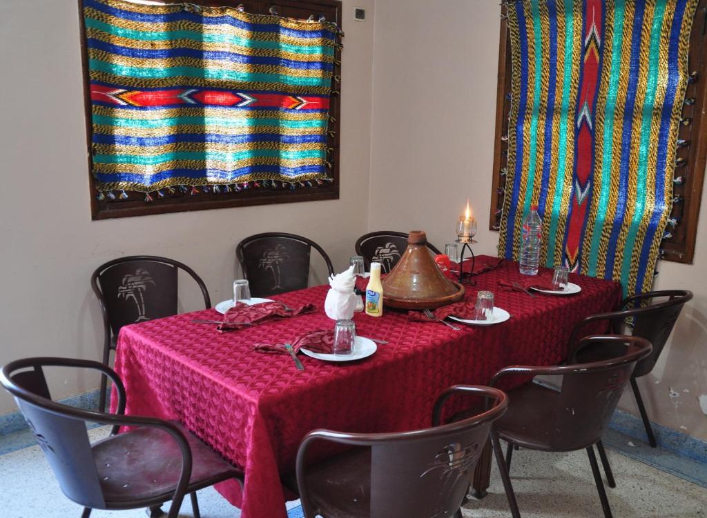 Hotel Soleil Imlil อิมลิล ภายนอก รูปภาพ