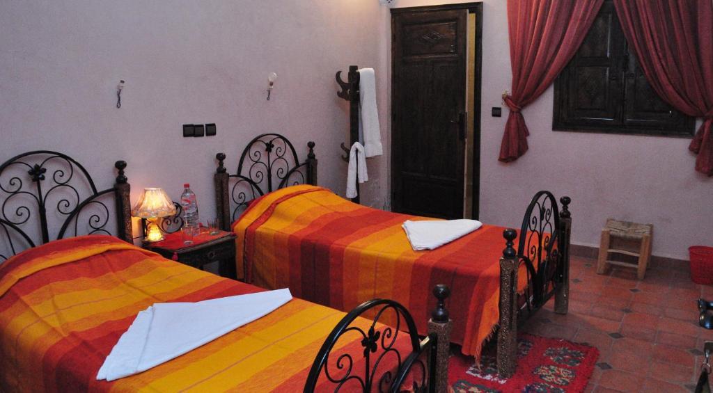 Hotel Soleil Imlil อิมลิล ภายนอก รูปภาพ