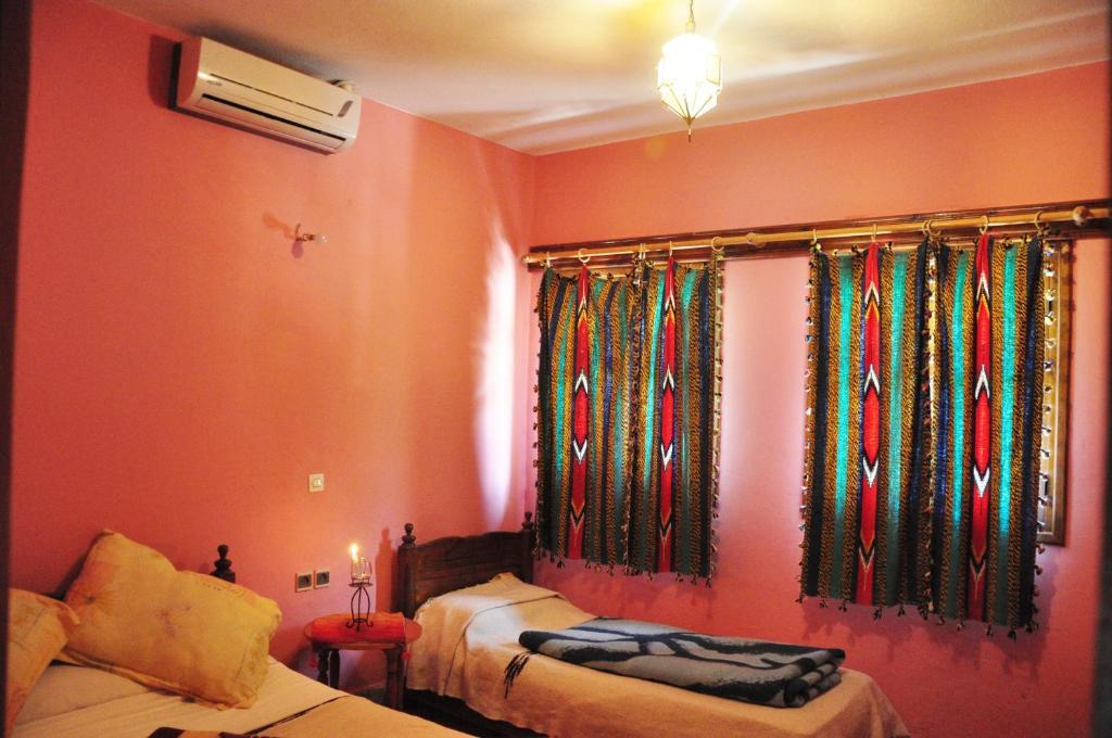Hotel Soleil Imlil อิมลิล ภายนอก รูปภาพ