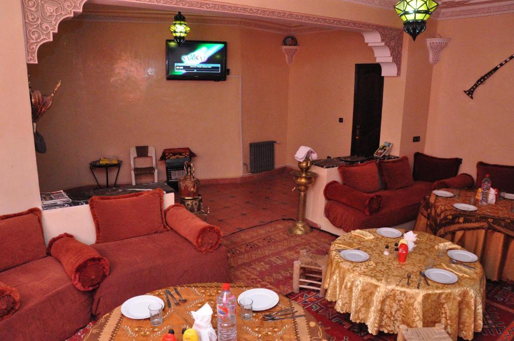 Hotel Soleil Imlil อิมลิล ภายนอก รูปภาพ