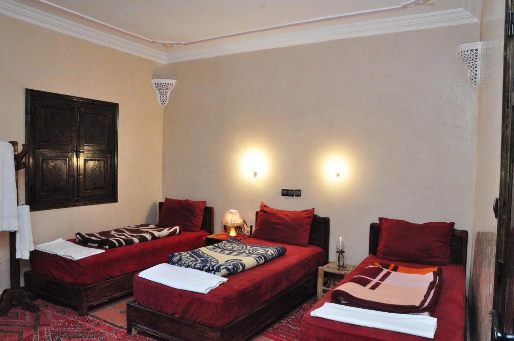 Hotel Soleil Imlil อิมลิล ภายนอก รูปภาพ