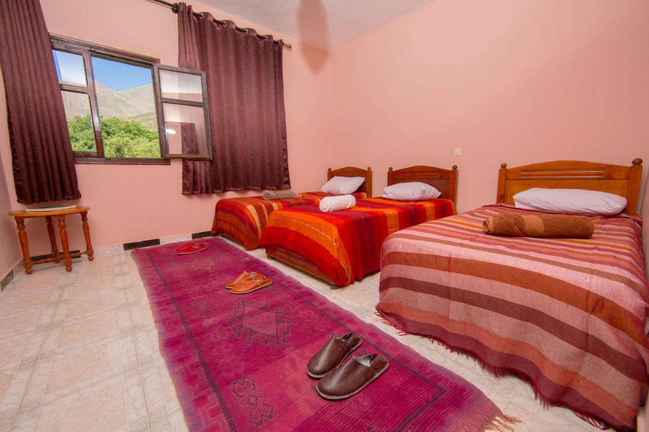Hotel Soleil Imlil อิมลิล ภายนอก รูปภาพ