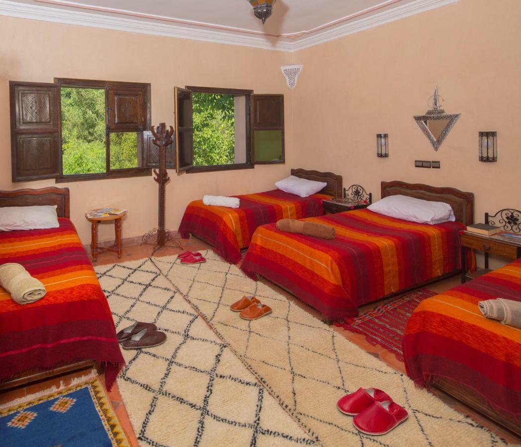 Hotel Soleil Imlil อิมลิล ภายนอก รูปภาพ