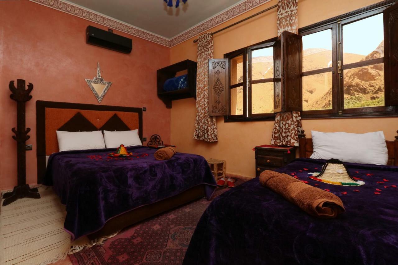 Hotel Soleil Imlil อิมลิล ภายนอก รูปภาพ