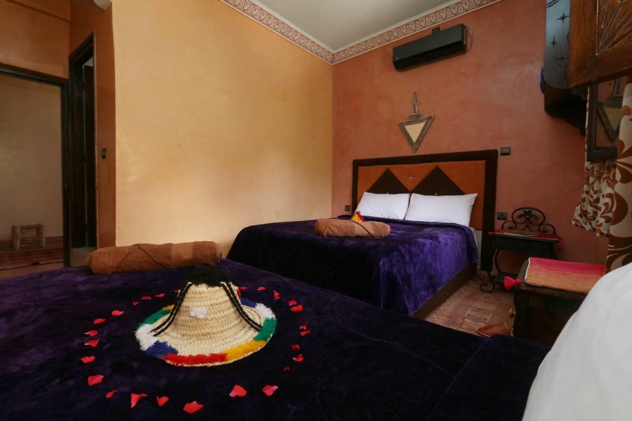 Hotel Soleil Imlil อิมลิล ภายนอก รูปภาพ