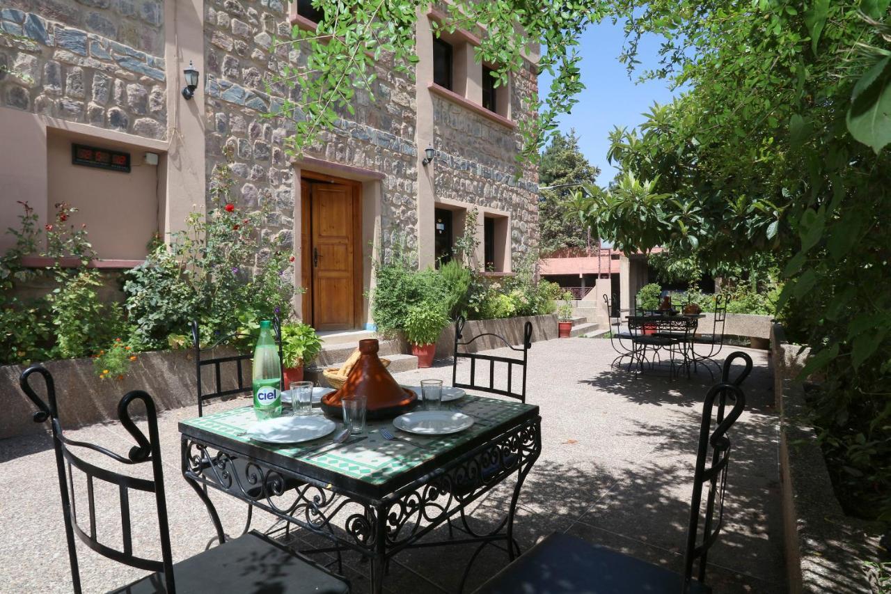 Hotel Soleil Imlil อิมลิล ภายนอก รูปภาพ