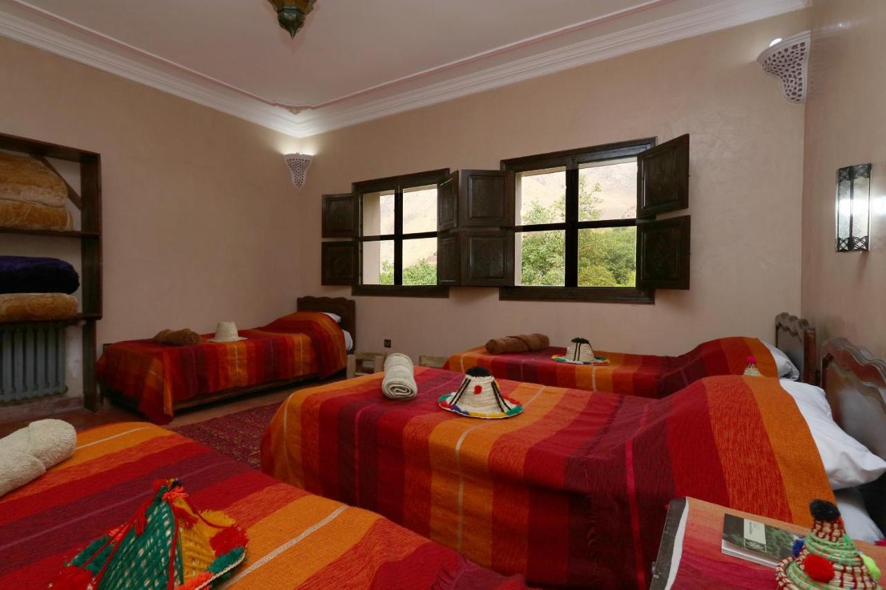 Hotel Soleil Imlil อิมลิล ภายนอก รูปภาพ
