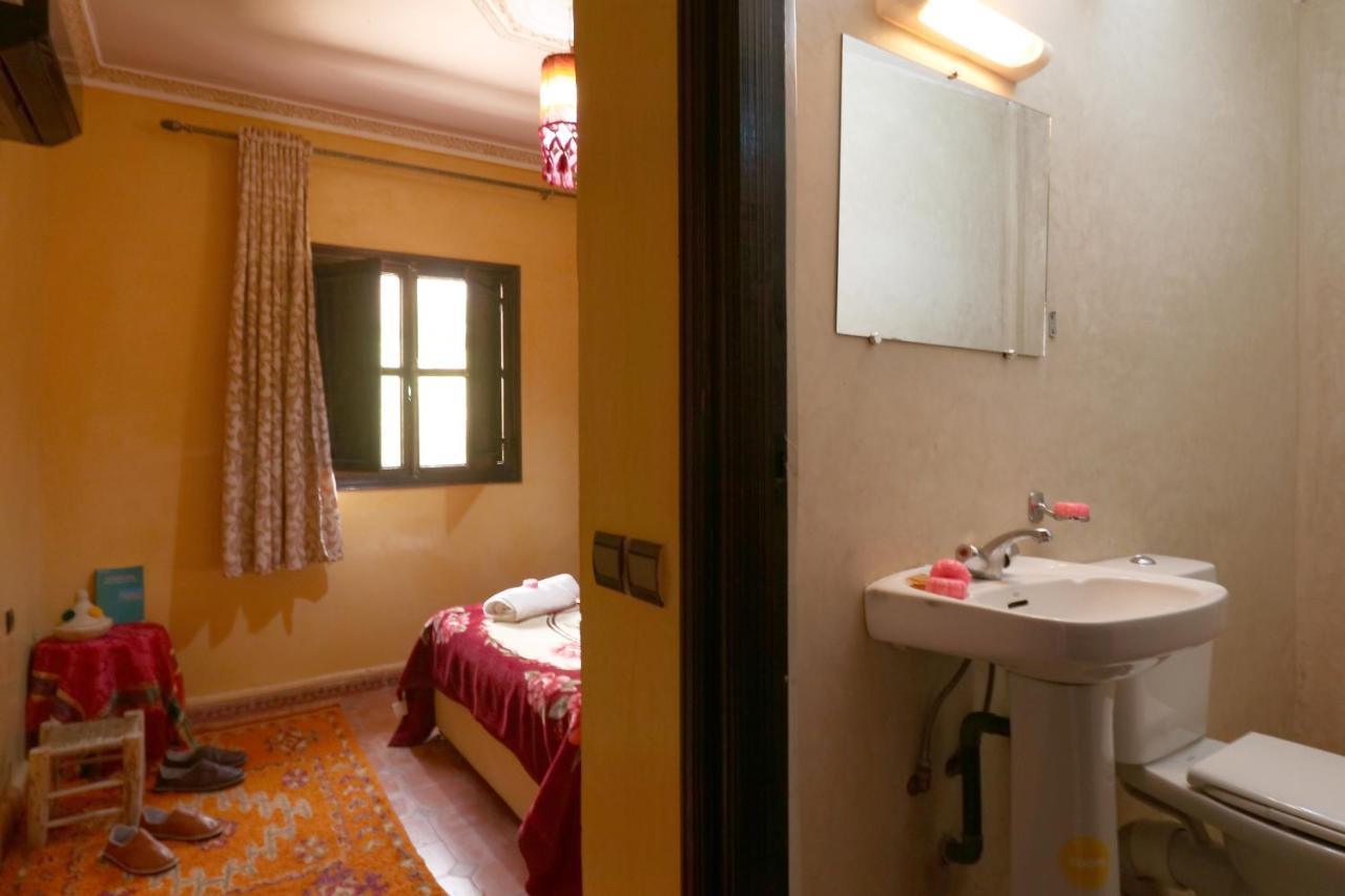 Hotel Soleil Imlil อิมลิล ภายนอก รูปภาพ