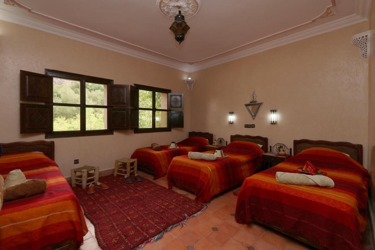 Hotel Soleil Imlil อิมลิล ภายนอก รูปภาพ